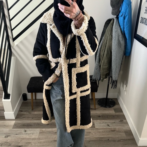 Long Rebecca Minkoff jacket - Picture 2 of 4